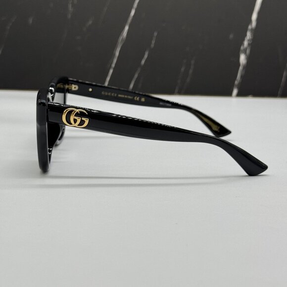 NEW GUCCI SUNGLASSES BLACK WOMEN EYEWEAR GUCCI GG1830SK 001 main image 8